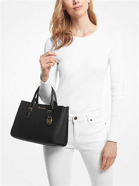 michael kors charlotte medium|Michael Kors medium saffiano bag.